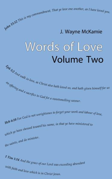 Words of Love Volume 2 HB