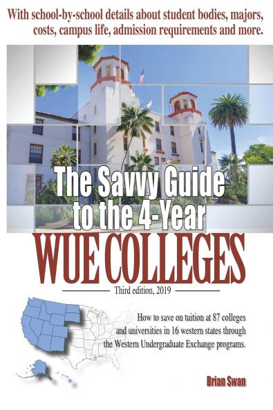 The Savvy Guide to the 4-Year WUE Colleges