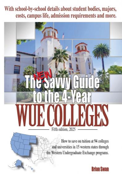 The New Savvy Guide to the 4-Year WUE Colleges