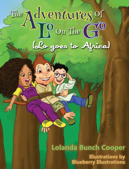 The Adventures of Lo on The Go ( Lo goes to Africa)