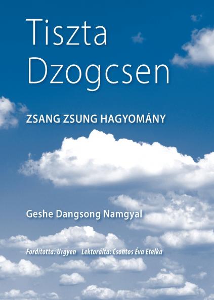 Tiszta Dzogcsen