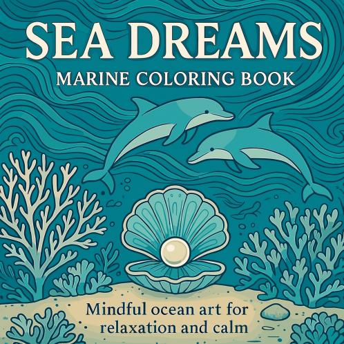 Sea Dreams - Marine Coloring Book