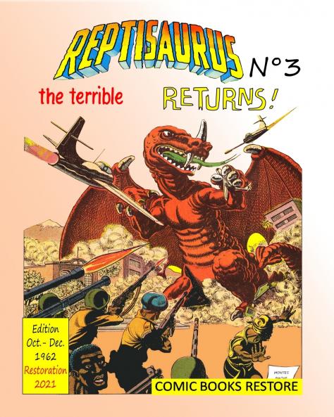 Reptisaurus the terrible n°3