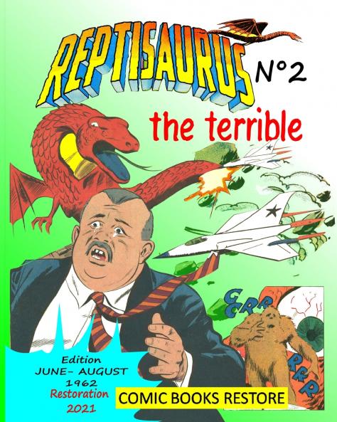 Reptisaurus the terrible n°2
