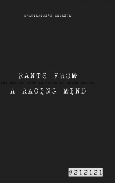 RANTS FROM A RACING MIND Chatterton's Revenge