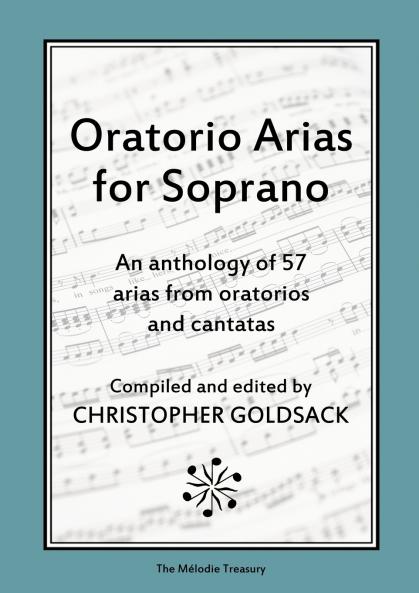 Oratorio Arias for Soprano