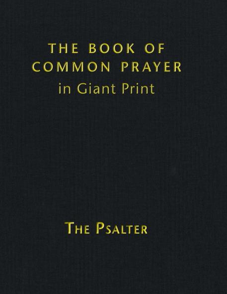 Book of Common Prayer Giant Print CP800