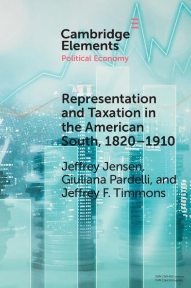 Representation and Taxation in the American South1820-1910