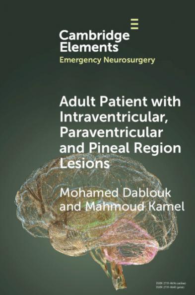 Adult Patient with Intraventricular Paraventricular and Pineal Region Lesions