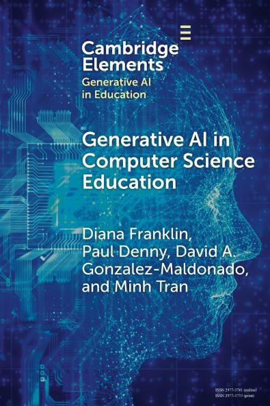 Generative AI in Computer Science Education