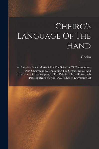 Cheiro's Language Of The Hand