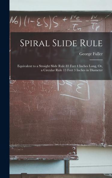 Spiral Slide Rule