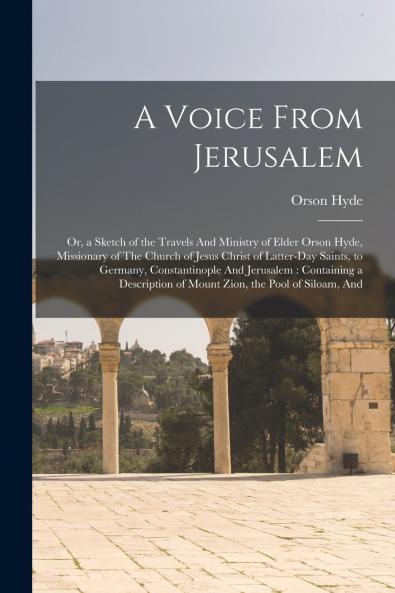 A Voice From Jerusalem