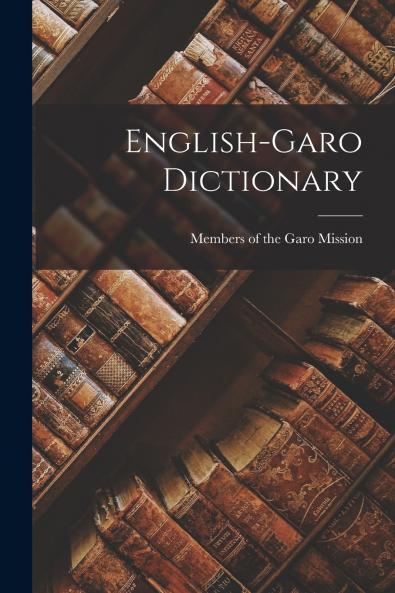 English-Garo Dictionary