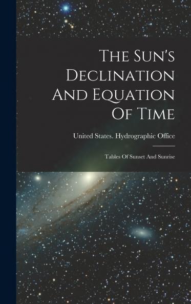 The Sun's Declination And Equation Of Time