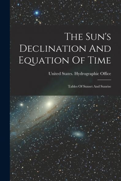 The Sun's Declination And Equation Of Time