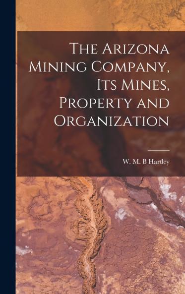 The Arizona Mining Company its Mines Property and Organization