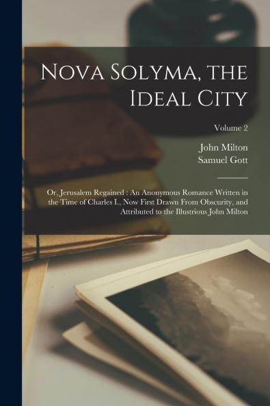 Nova Solyma the Ideal City