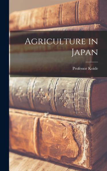 Agriculture in Japan