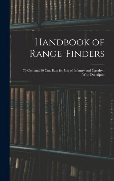 Handbook of Range-finders