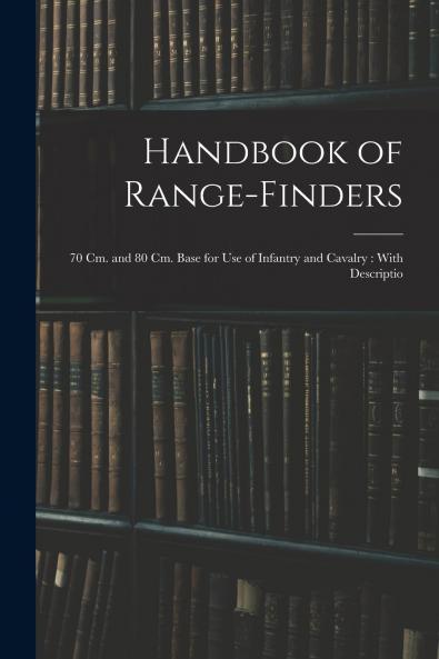 Handbook of Range-finders
