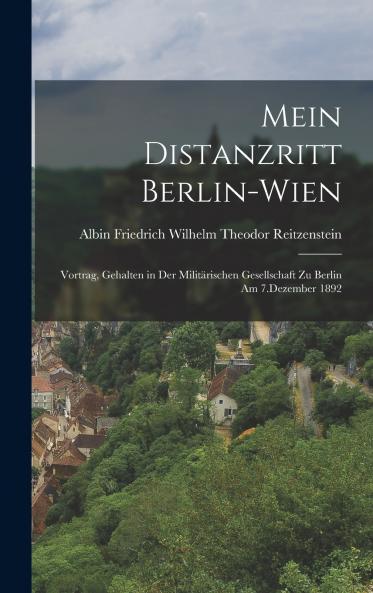 Mein Distanzritt Berlin-Wien