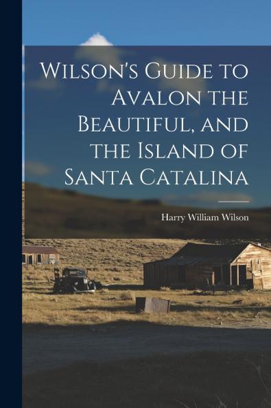 Wilson's Guide to Avalon the Beautiful and the Island of Santa Catalina