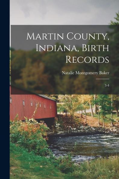 Martin County Indiana Birth Records