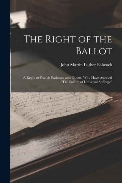 The Right of the Ballot