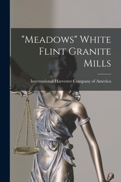 Meadows White Flint Granite Mills