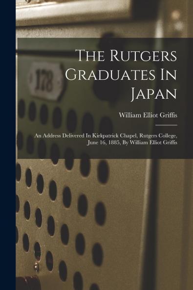 The Rutgers Graduates In Japan