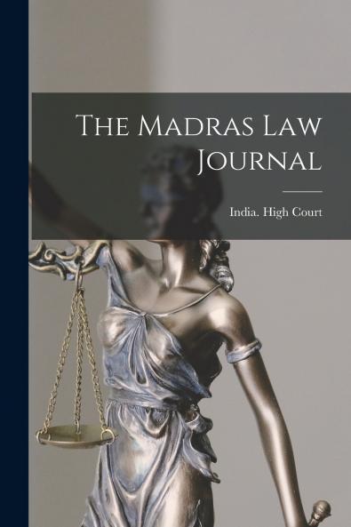 The Madras Law Journal