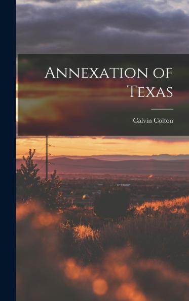 Annexation of Texas