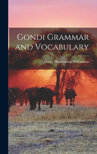 Gondi Grammar and Vocabulary