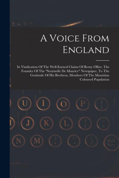A Voice From England