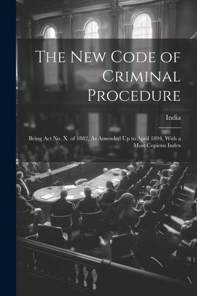 The New Code of Criminal Procedure
