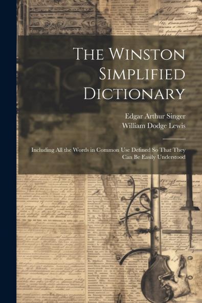 The Winston Simplified Dictionary