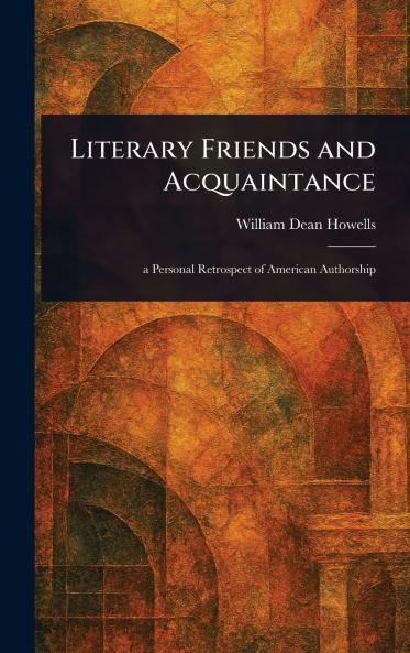 Literary Friends and Acquaintance