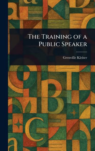 The Training of a Public Speaker