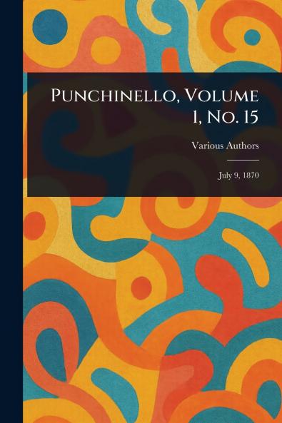 Punchinello Volume 1 No. 15