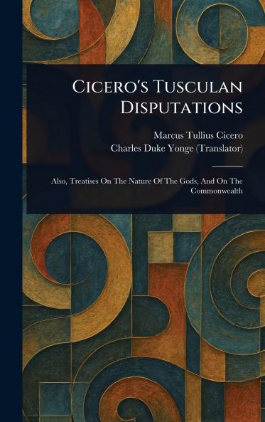 Cicero's Tusculan Disputations