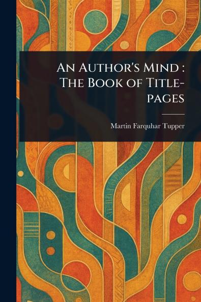 An Author's Mind
