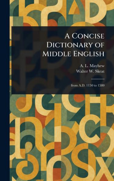 A Concise Dictionary of Middle English