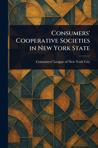 Consumers' Cooperative Societies in New York State