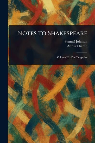 Notes to Shakespeare