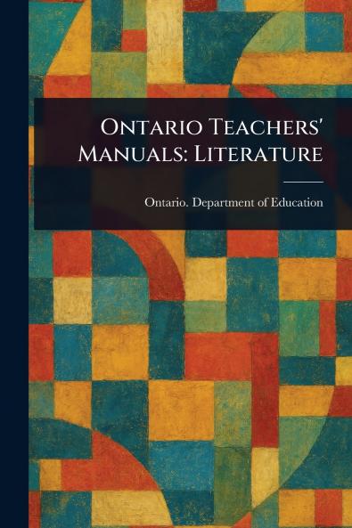 Ontario Teachers' Manuals