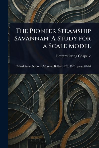 Pioneer Steamship Savannah