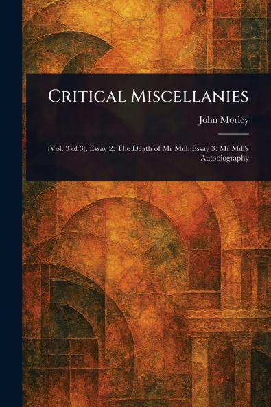 Critical Miscellanies