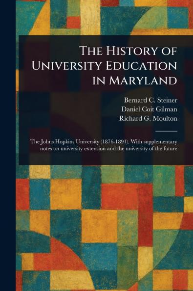 History of University Education in Maryland