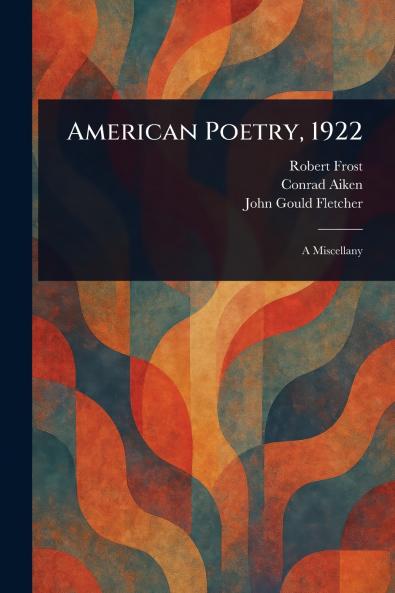 American Poetry 1922
